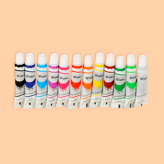 12 Recharges d’Aquarelle Supplémentaires